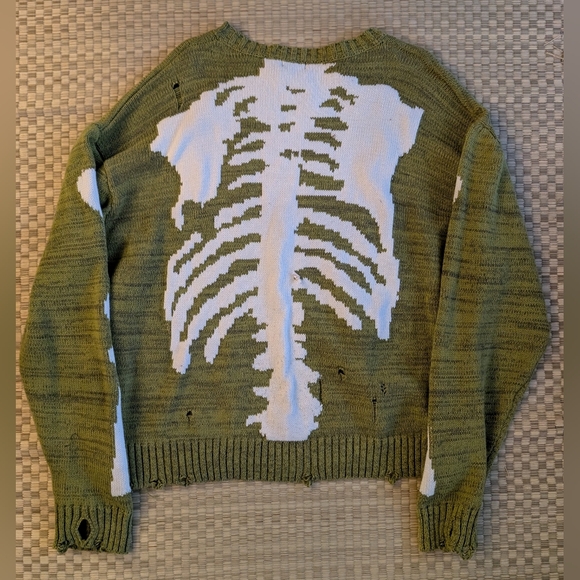 Kapital Other - Kapital S/S22 Pop Up Exclusive 5G Bone Damage Knit Men's Size 2/M Made in Japan